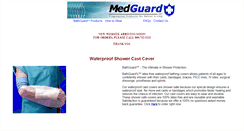 Desktop Screenshot of medguard.net