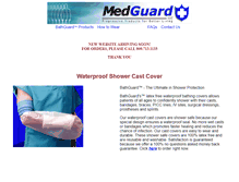 Tablet Screenshot of medguard.net